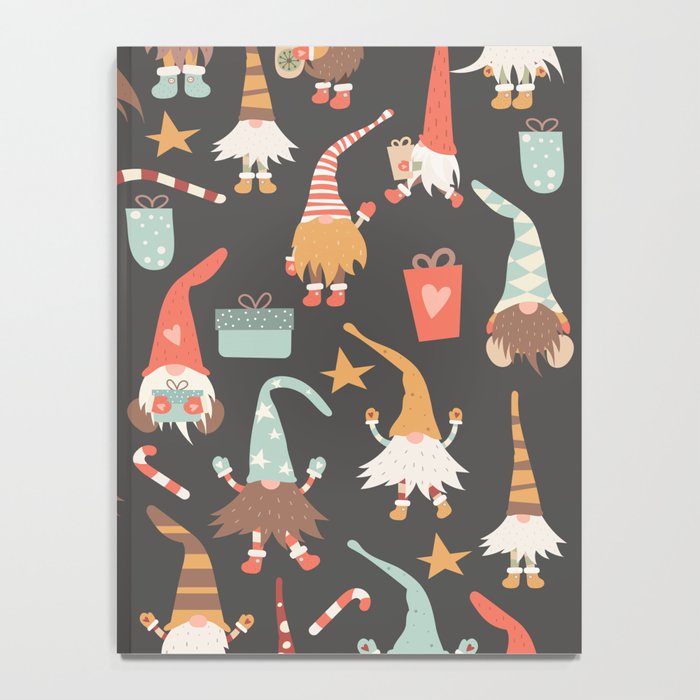 Christmas Gnomes Notebook Gallery Image 4