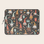 Christmas Gnomes Laptop Sleeve Gallery Image 1