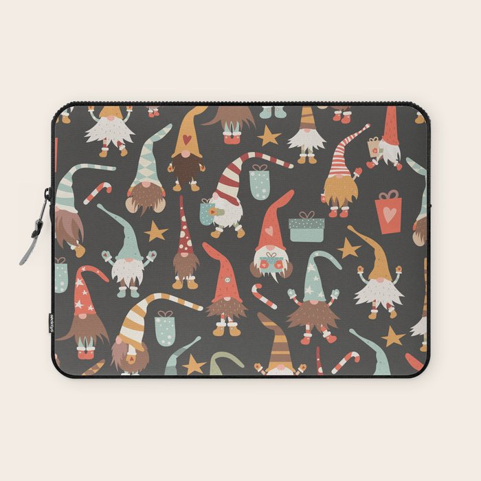 Christmas Gnomes Laptop Sleeve Gallery Image 1