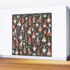 Christmas Gnomes Wall Mural Gallery Image 2