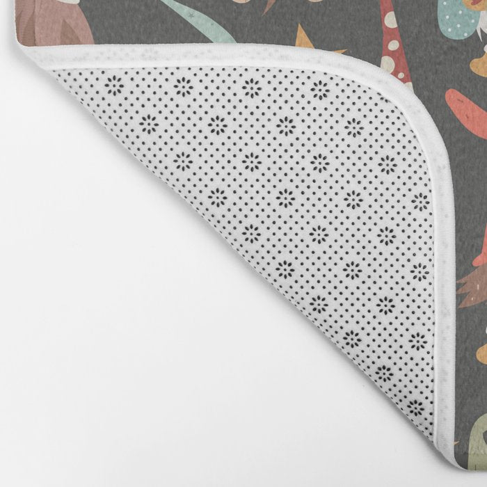 Christmas Gnomes Bath Mat Gallery Image 2