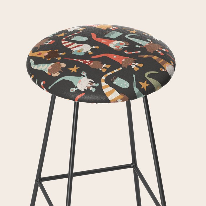 Christmas Gnomes Stool Gallery Image 2