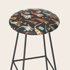 Christmas Gnomes Stool Gallery Image 2