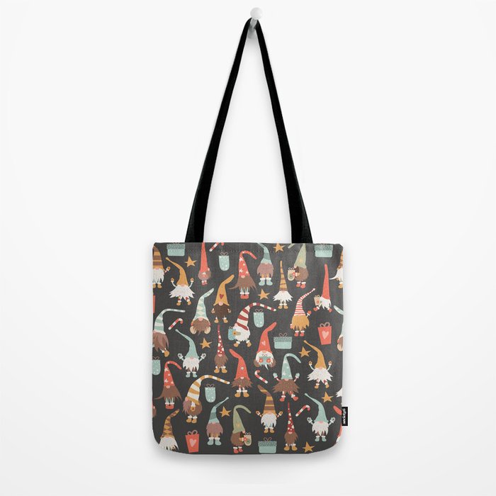 Christmas Gnomes Tote Bag Gallery Image 2