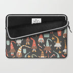 Christmas Gnomes Laptop Sleeve Gallery Image 2