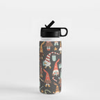 Christmas Gnomes Water Bottle Gallery Image 1