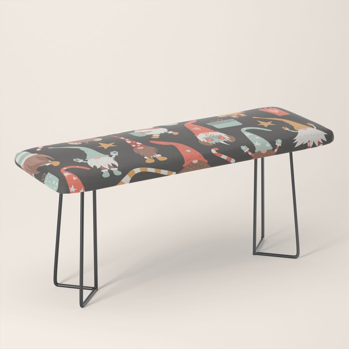Christmas Gnomes Bench Gallery Image 1