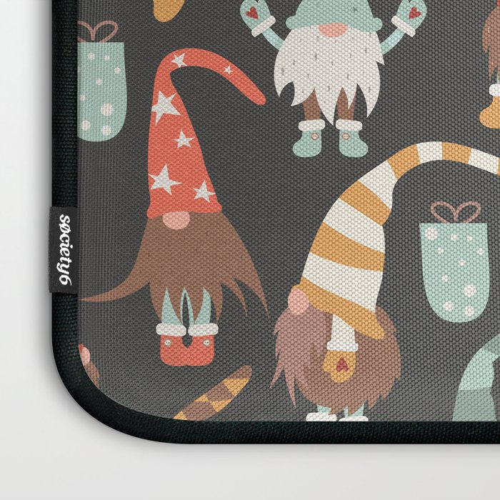 Christmas Gnomes Laptop Sleeve Gallery Image 3