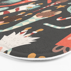 Christmas Gnomes Bath Mat Gallery Image 3