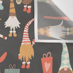 Christmas Gnomes Wall Tapestry Gallery Image 3