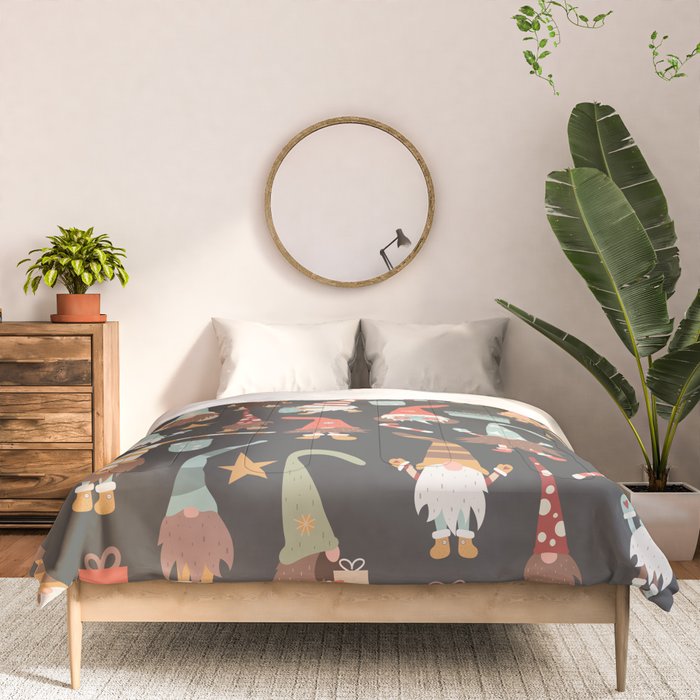 Christmas Gnomes Comforter Gallery Image 3