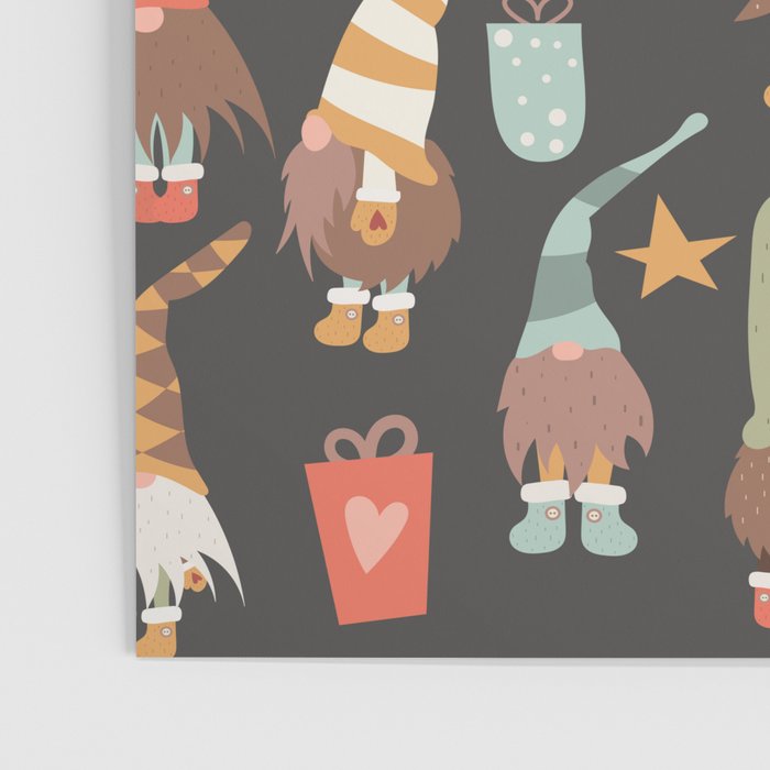 Christmas Gnomes Poster Gallery Image 3