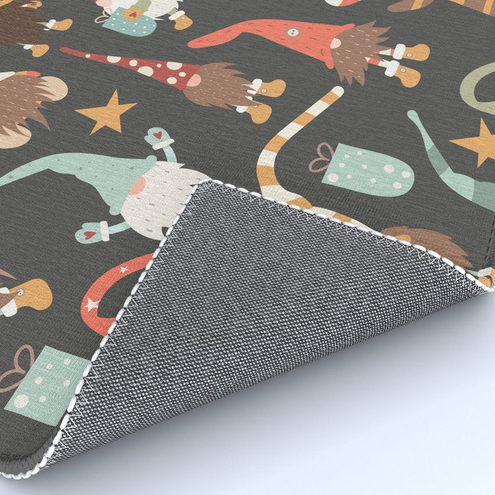 Christmas Gnomes Rug Gallery Image 4