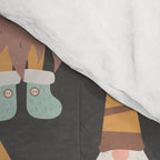 Christmas Gnomes Comforter Gallery Image 4