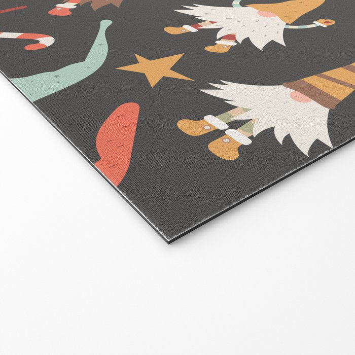 Christmas Gnomes Welcome Mat Gallery Image 2