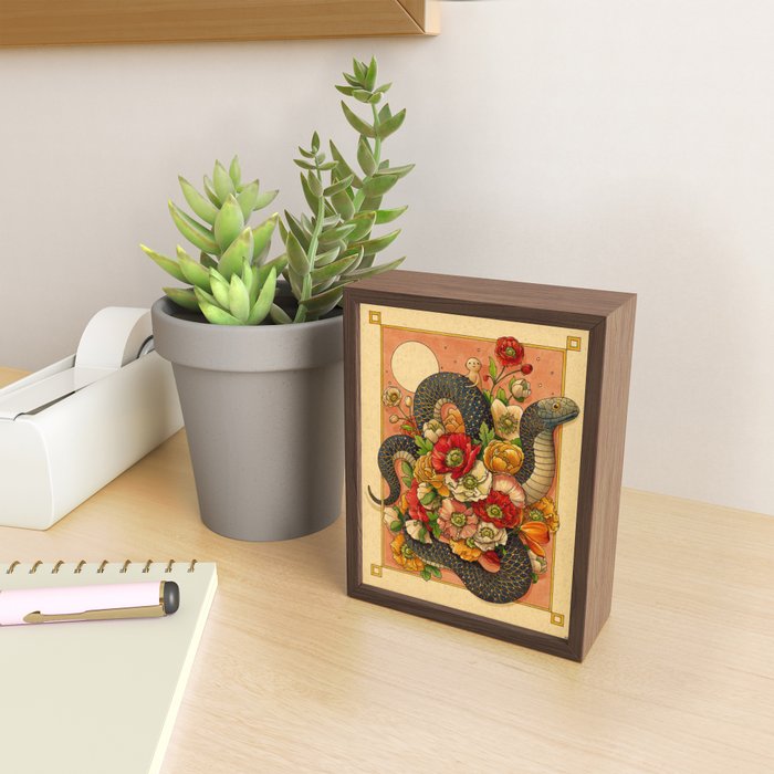 Summer Bouquet Mini Art Print Gallery Image 2
