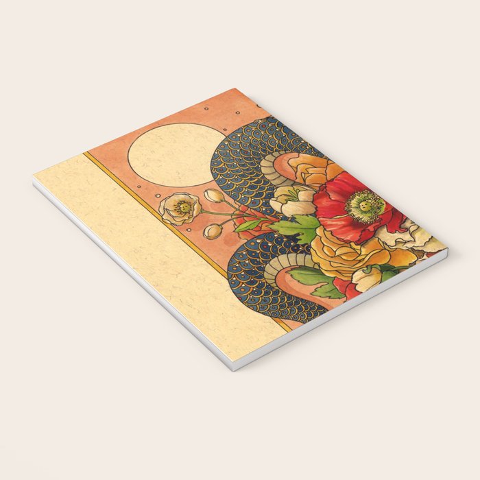 Summer Bouquet Notebook Gallery Image 3
