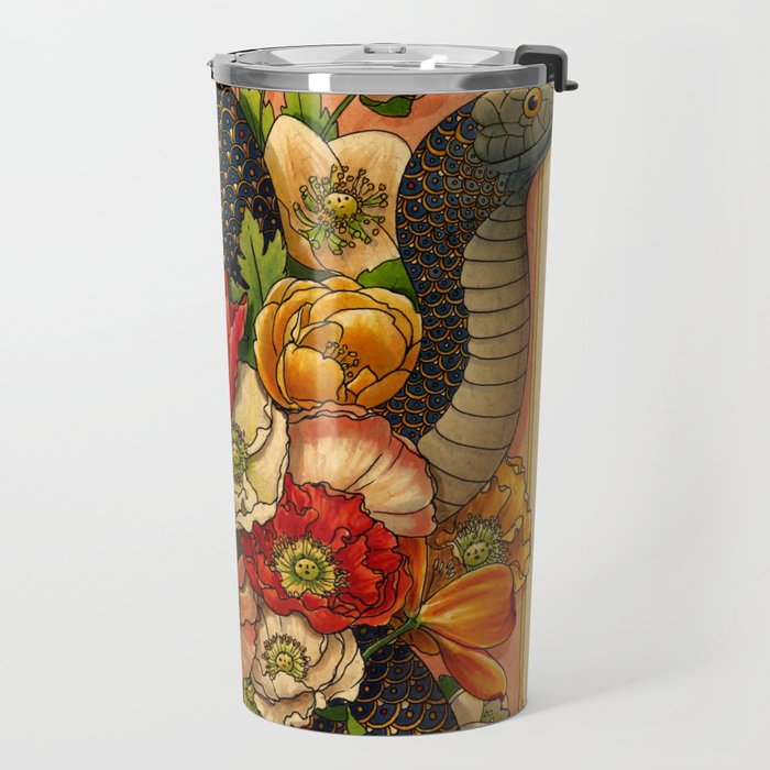 Summer Bouquet Travel Mug Gallery Image 2