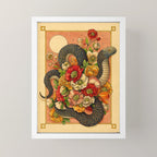 Summer Bouquet Mini Art Print Gallery Image 4
