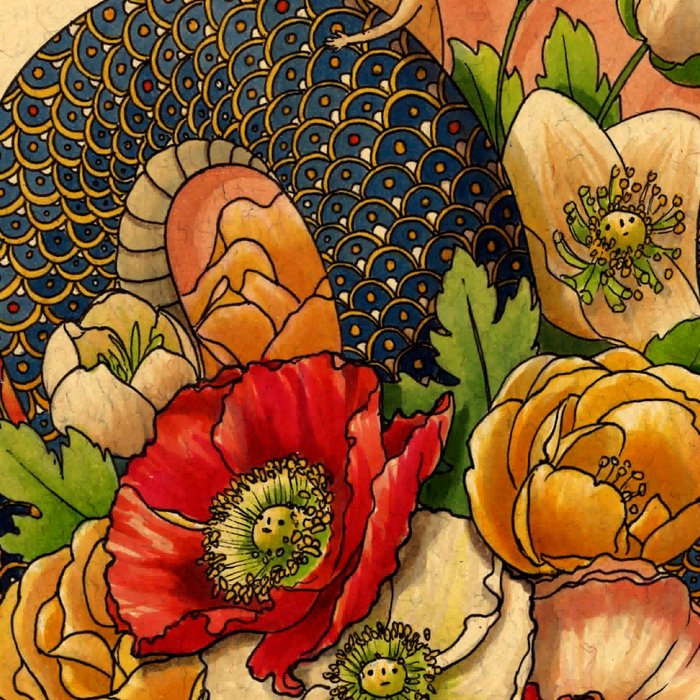 Summer Bouquet Coffee Mug Gallery Image 2