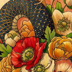 Summer Bouquet Coffee Mug Gallery Image 2