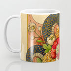 Summer Bouquet Coffee Mug Gallery Image 3
