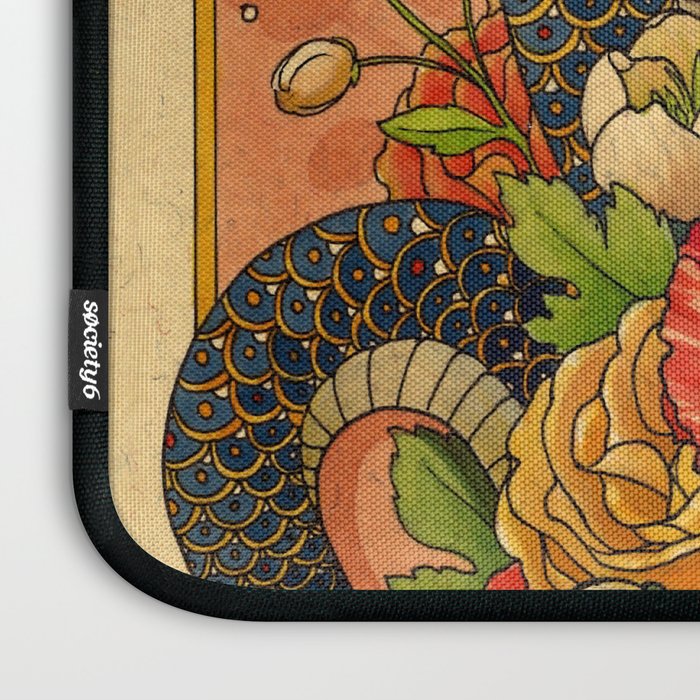 Summer Bouquet Laptop Sleeve Gallery Image 3