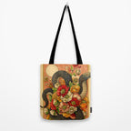 Summer Bouquet Tote Bag Gallery Image 2