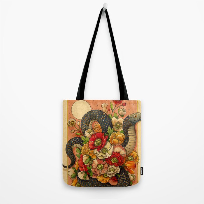 Summer Bouquet Tote Bag Gallery Image 2