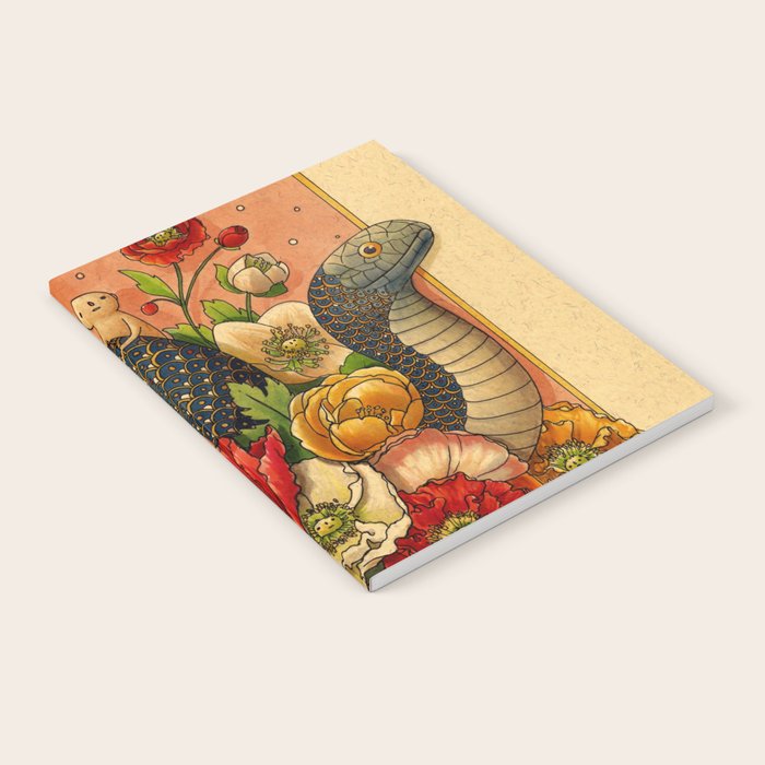 Summer Bouquet Notebook Gallery Image 1