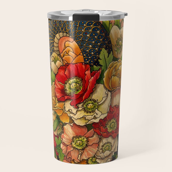 Summer Bouquet Travel Mug Gallery Image 1