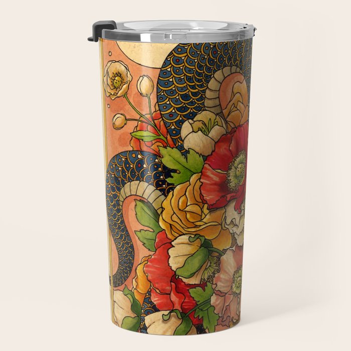 Summer Bouquet Travel Mug Gallery Image 3