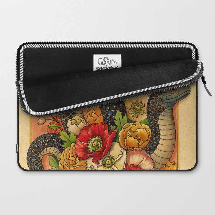 Summer Bouquet Laptop Sleeve Gallery Image 2