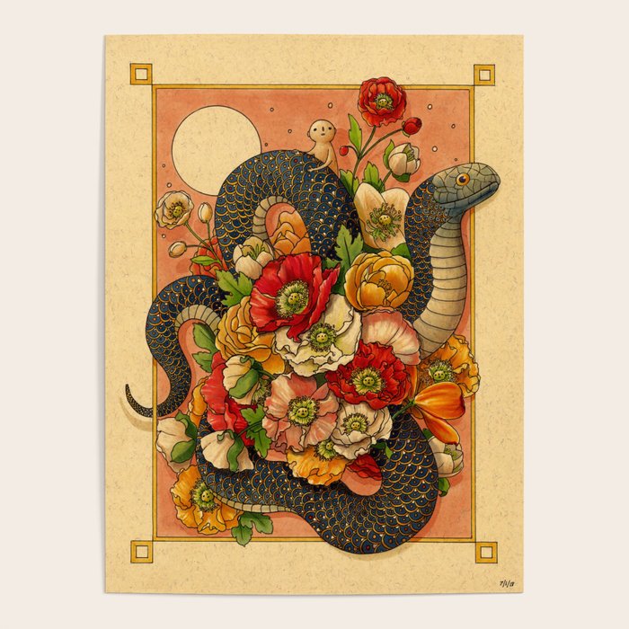 Summer Bouquet Poster Gallery Image 1
