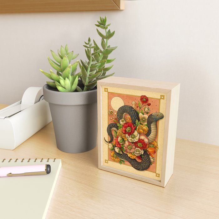 Summer Bouquet Mini Art Print Gallery Image 2