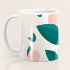 Pink flower Coffee Mug Gallery Image 3