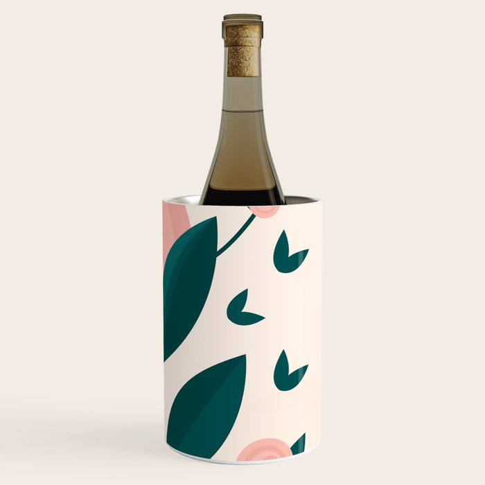 Pink flower Wine Chiller Gallery Image 3