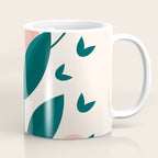 Pink flower Coffee Mug Gallery Image 1