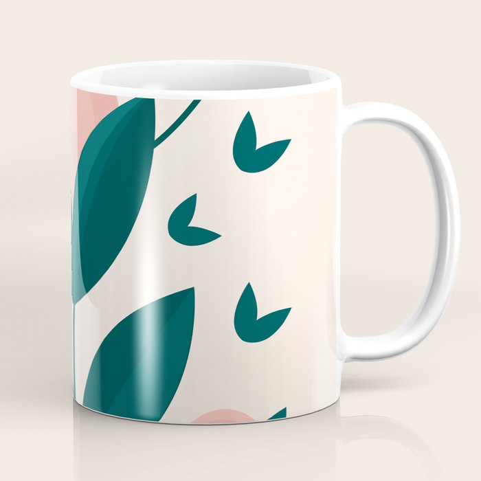 Pink flower Coffee Mug Gallery Image 1