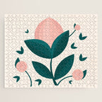 Pink flower Jigsaw Puzzle Gallery Image 1