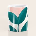 Pink flower Coffee Mug Gallery Image 4
