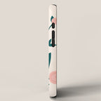 Pink flower iPhone Case Gallery Image 2