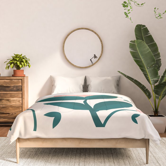 Pink flower Comforter Gallery Image 3
