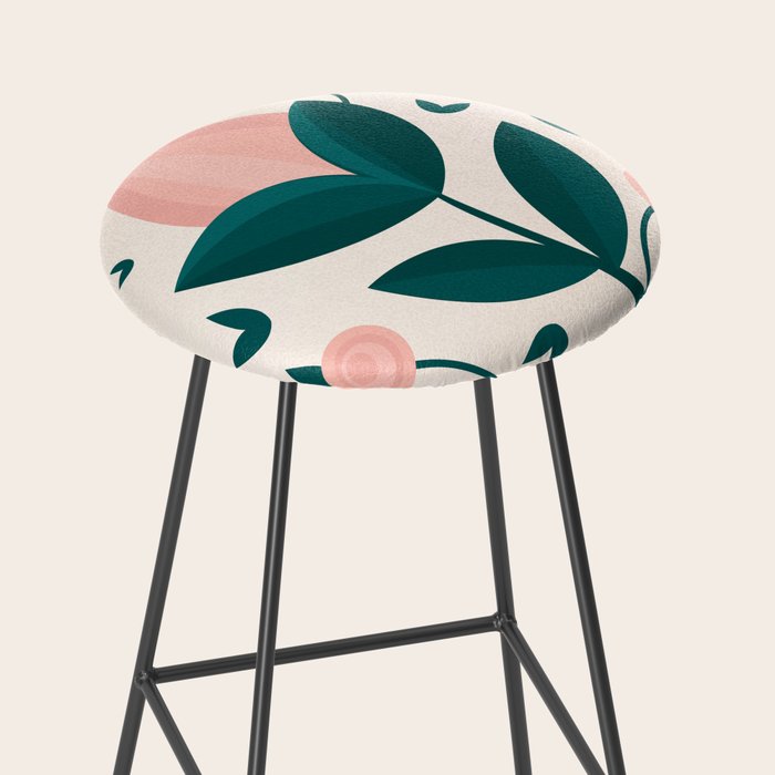 Pink flower Stool Gallery Image 2