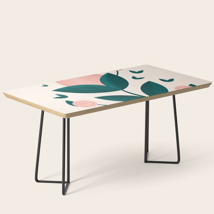 Pink flower Coffee Table Gallery Image 1