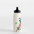  Salvia and dielytra flowers by Clarissa Munger Badger, 1866 (benefitting The Nature Conservancy) Water Bottle Gallery Image 3