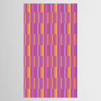 Mixed Stripes Pattern IV Colorful 90s Tablecloth Gallery Image 2