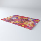 Flower Salad #2 Rug Gallery Image 3