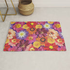 Flower Salad #2 Rug Gallery Image 1