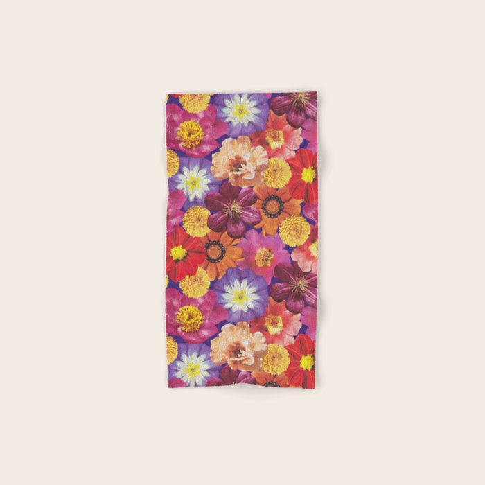 Flower Salad #2 Bath Towel Gallery Image 1